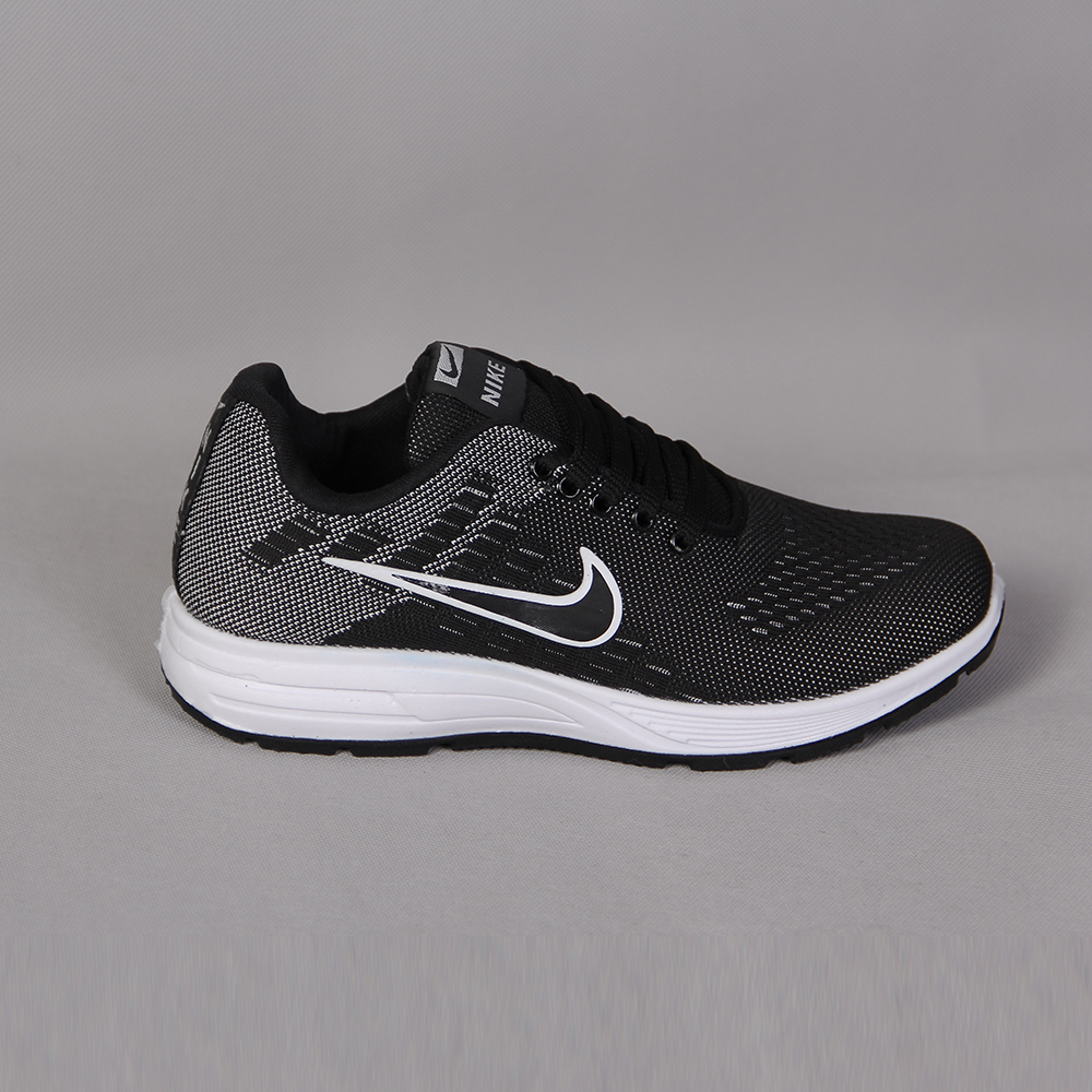 کفش Nike بافتی مشکی طوسی